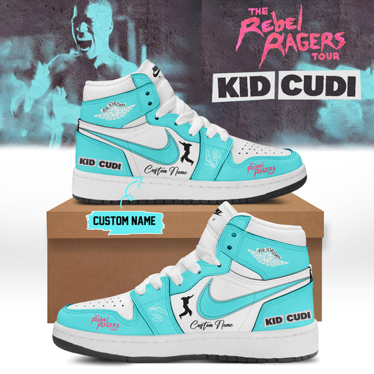 ,,KID CUDI ”The Rebel Ragers Tour 2026” Limited Edition Signature – Shoes 6