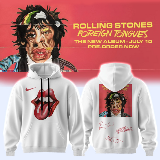Foreign Tongues World Tour Hoodie — Selling Out Fast