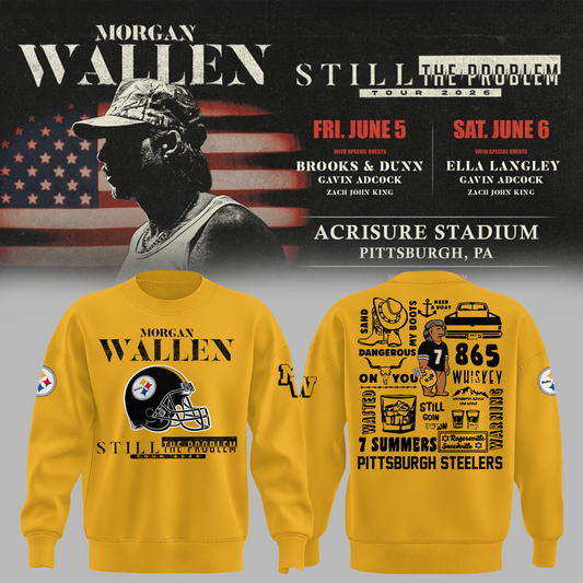 🔥 MW x Pittsburgh Stadium Tour 2026 Limited Edition Sweatshirt