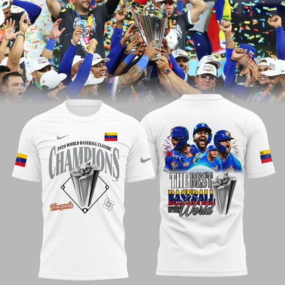 Limited Edition Venezuela World Baseball Classic 2026 T Shirt