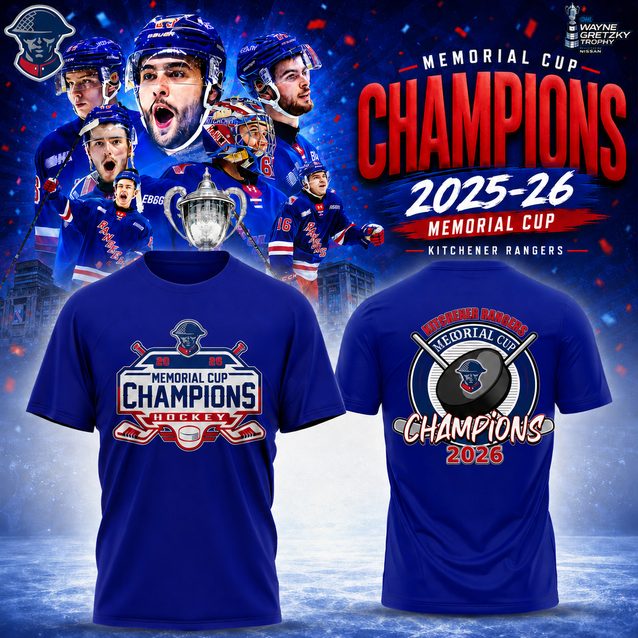 🏆 Kitchener Rangers 2026 Championship Legacy Edition