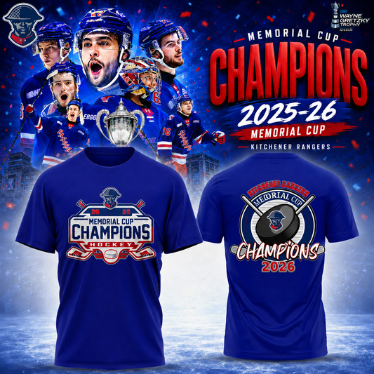 🏆 Kitchener Rangers 2026 Championship Legacy Edition