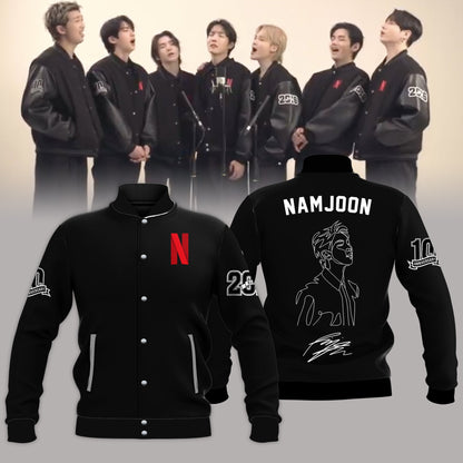 Namjoon 10th Anniversary Limited Edition Baseball Jacket