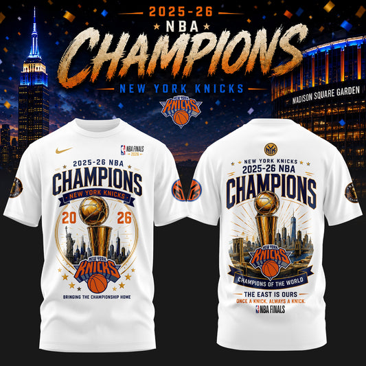 _ New York Knick 2026 Champions Tshirt