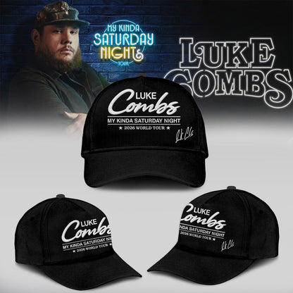 LC ”My Kinda Saturday Night Tour 2026” Limited Edition Signature – Jersey