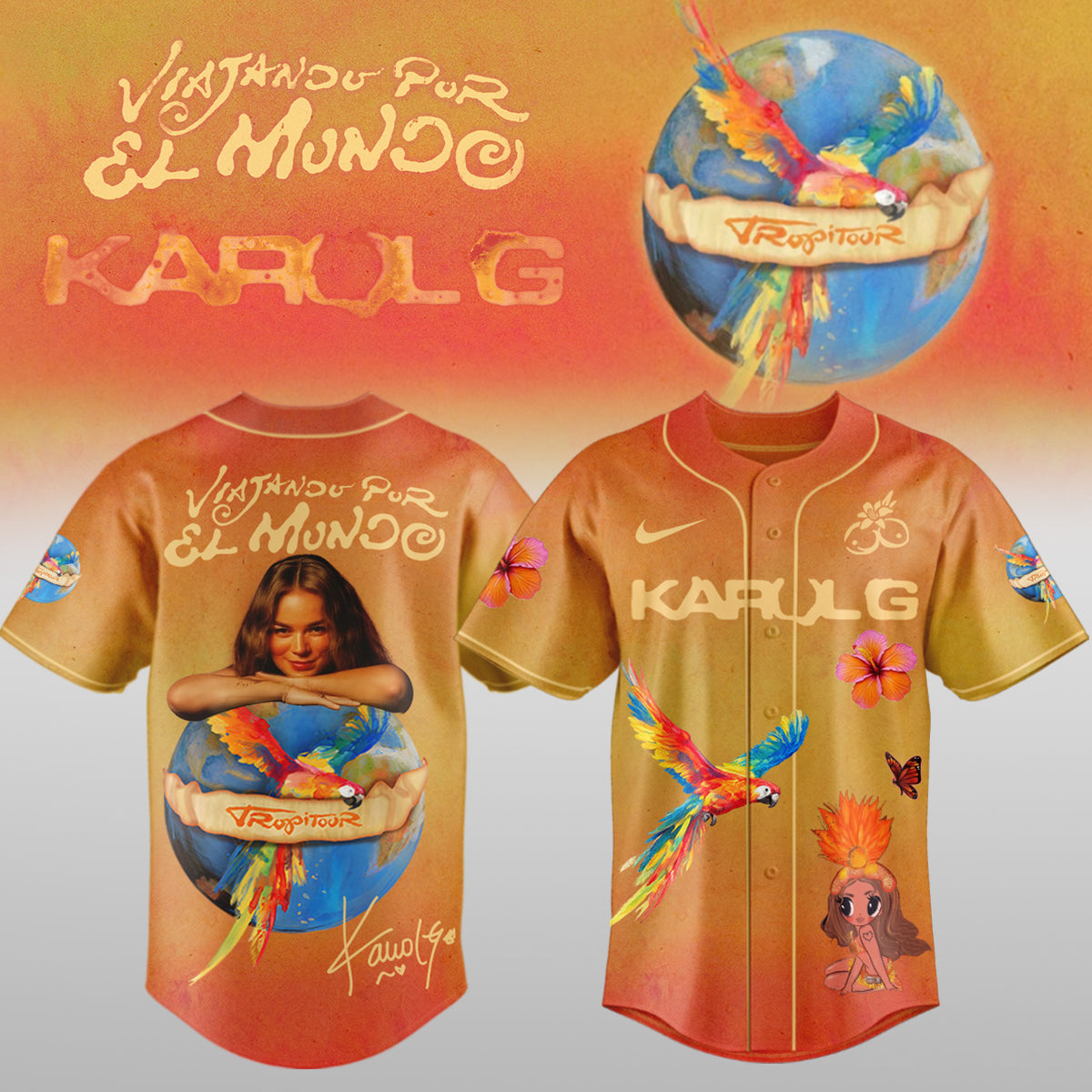 _Karol G – Nos Vamos de Tour JERSEY