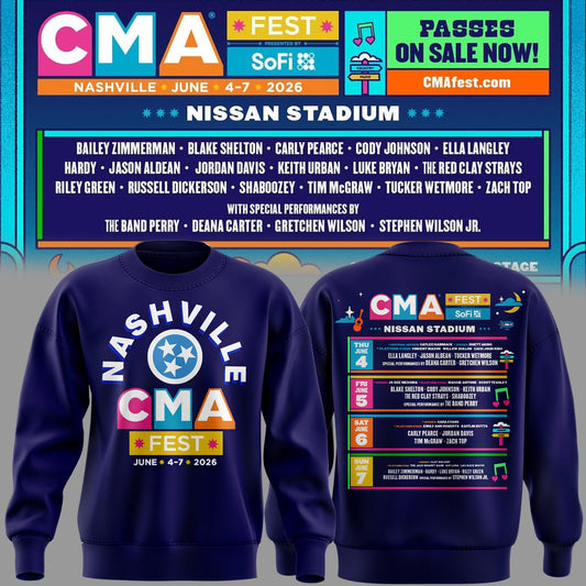 Limited Edition CMA FEST Sweatshirt 2026
