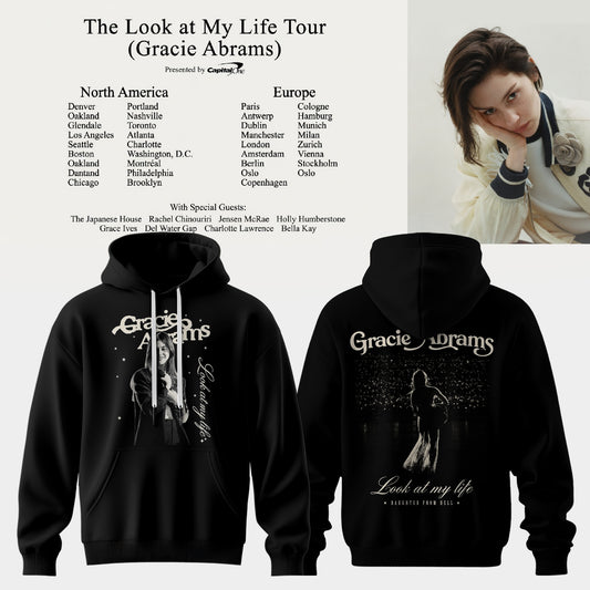 _ The Look at My Life Tour Edition Hoodie
