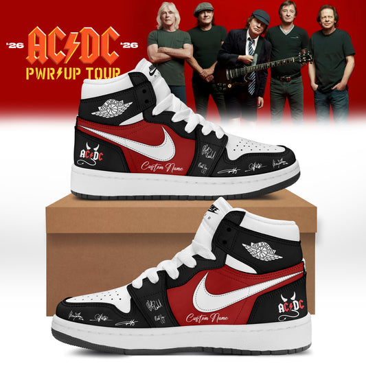 .AC/DC ” Power Up Tour ” 2026 – Shoes
