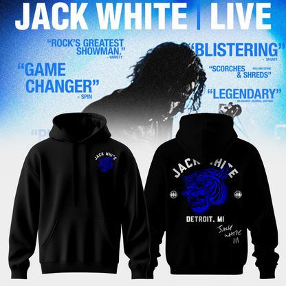 Jack White Live 2026 Hoodie
