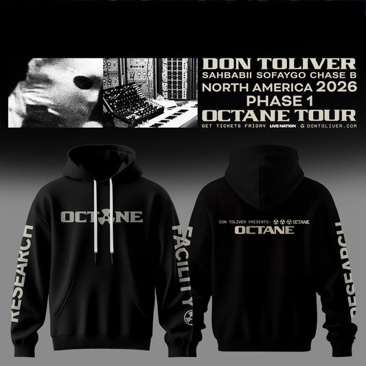 Don Toliver: Octane Tour Limited Hoodie