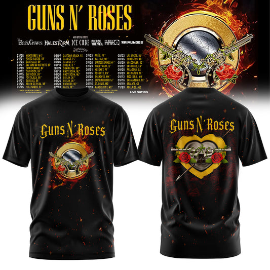 2026 TOUR T-SHIRT IS HERE – LIMITED EDITION 🔥