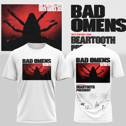 Bad Omens Do You Feel Love Tour TShirt
