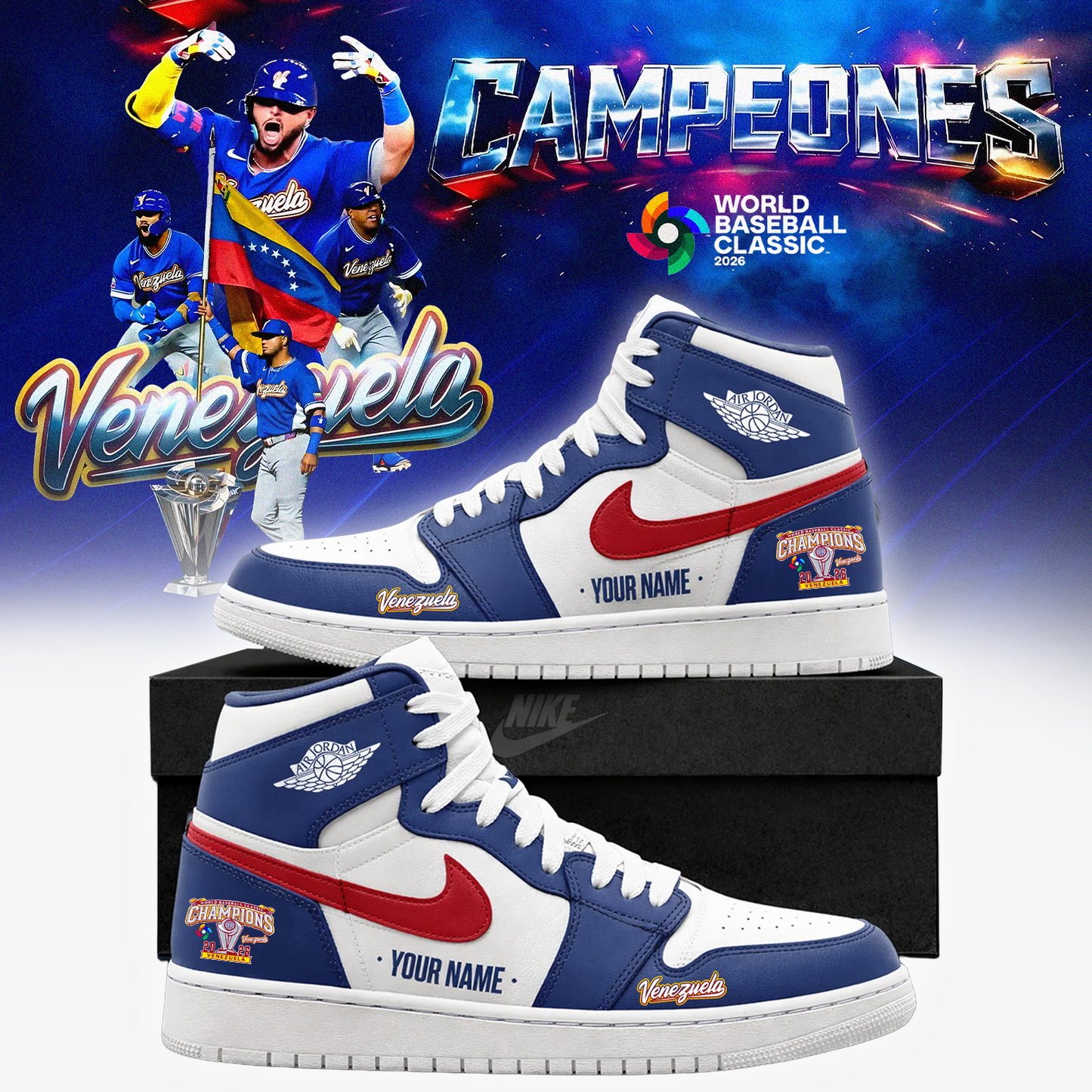 Venezuela Baseball 2026 World Baseball Classic JD1