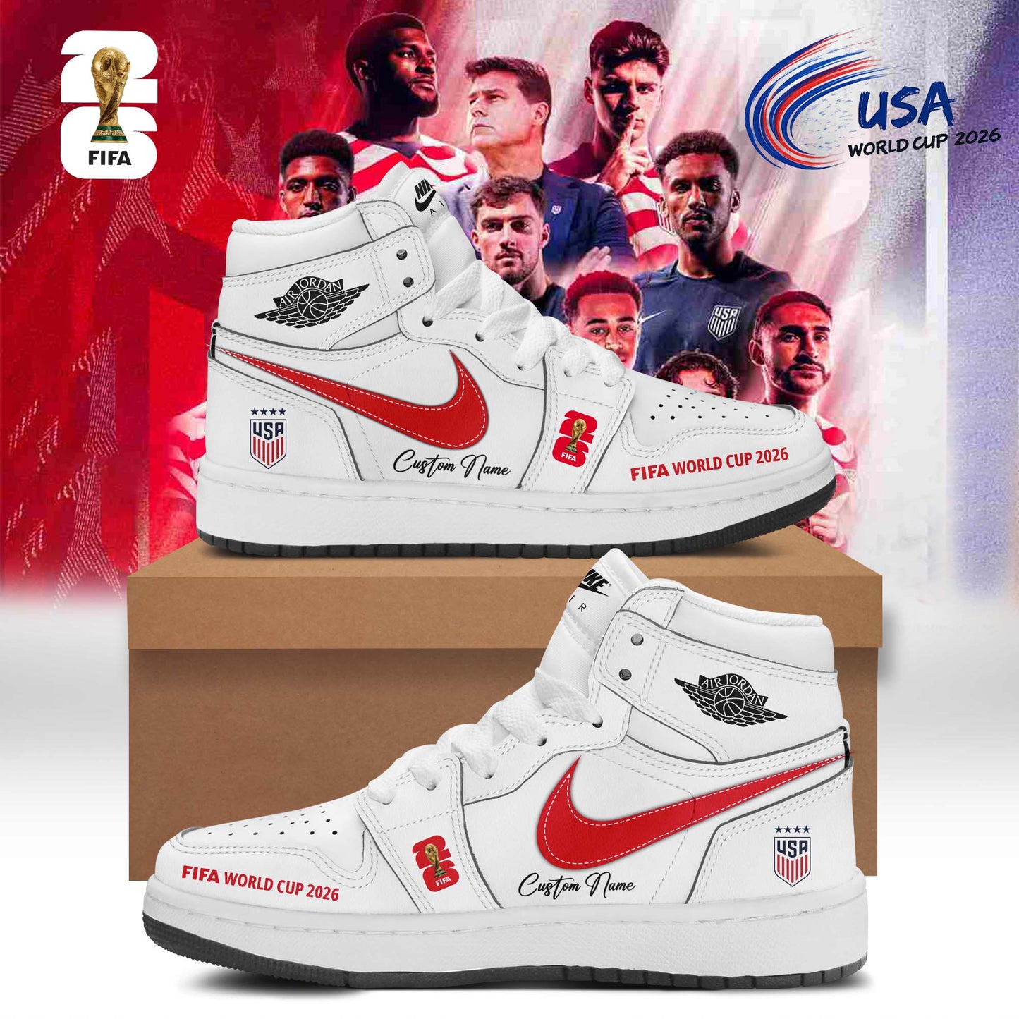 United States World Cup 2026 – Limited Edition Shoes