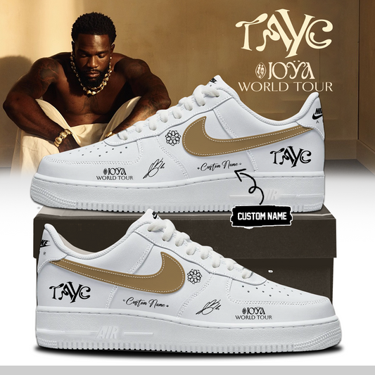 ,,Tayc – JOŸA TOUR Limited Edition Signature – Shoes