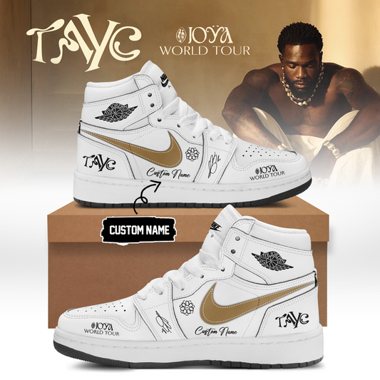,,Tayc – JOŸA TOUR Limited Edition Signature – Shoes