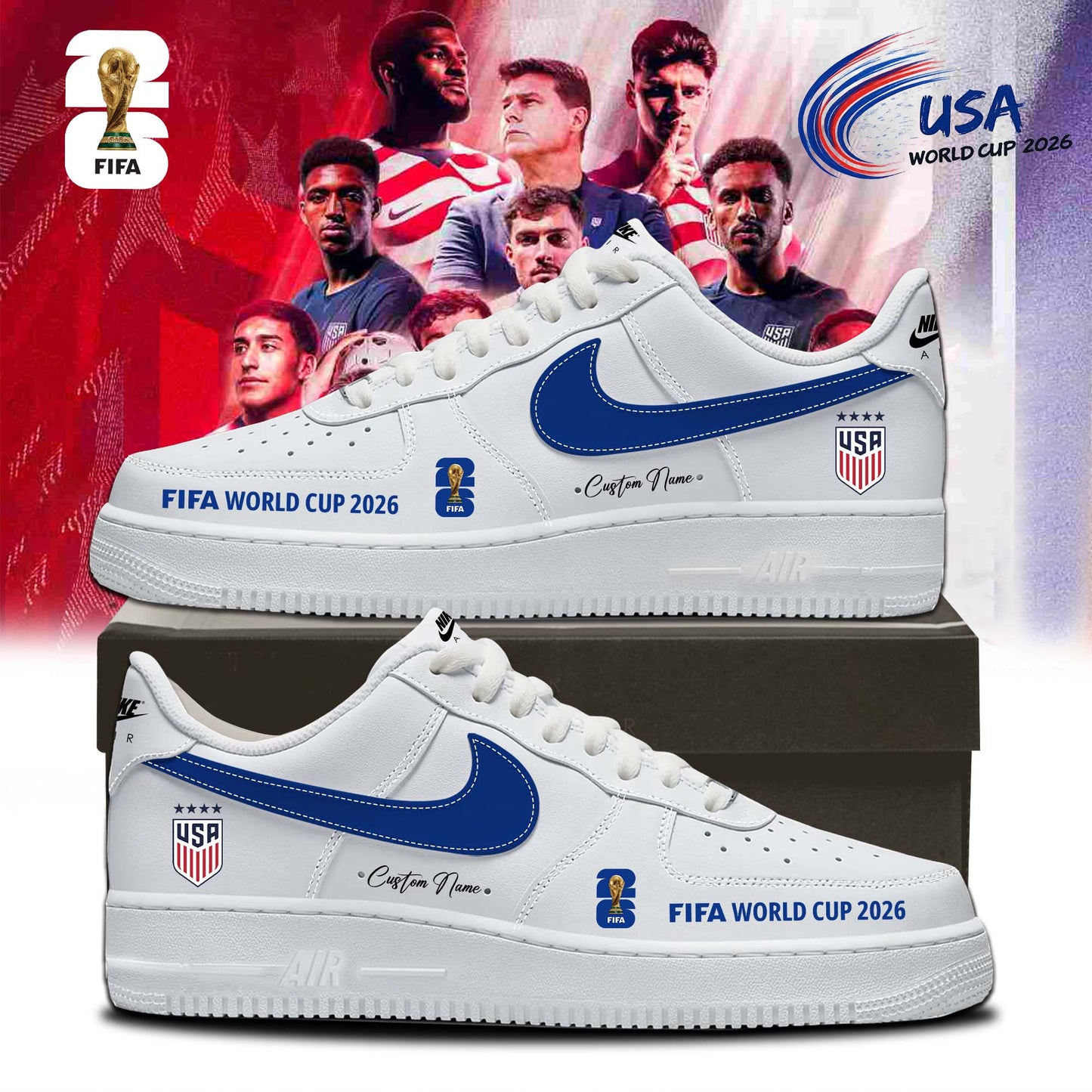 United States World Cup 2026 – Limited Edition Shoes