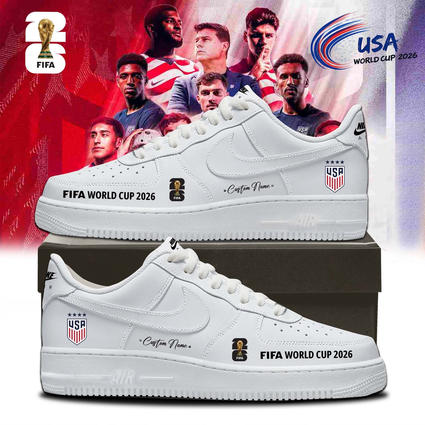 United States World Cup 2026 – Limited Edition Shoes