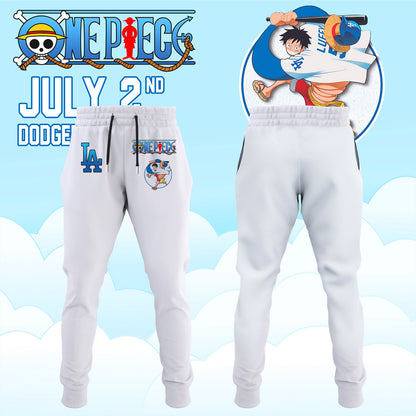 One Piece Night x Los Angeles Dodgers 2026 Edition Jersey