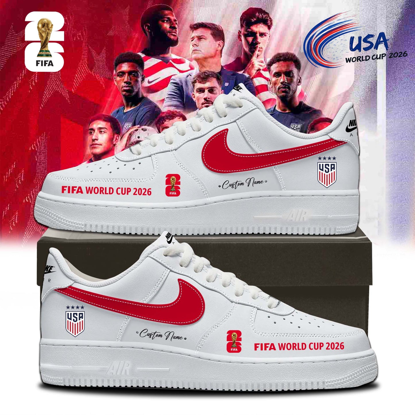 United States World Cup 2026 – Limited Edition Shoes