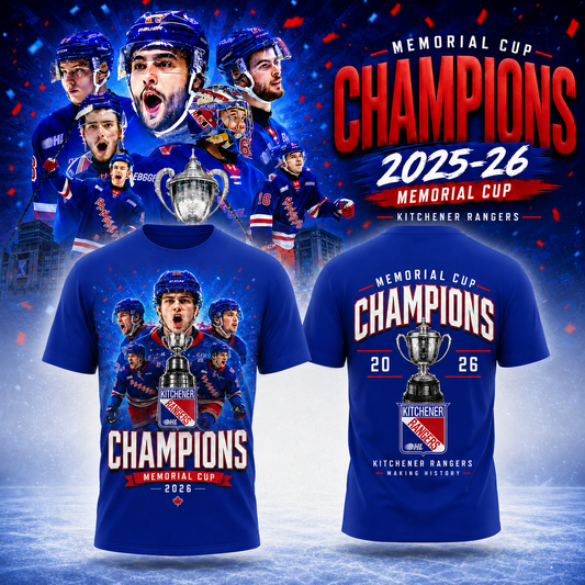 🏆 Kitchener Rangers 2026 Championship Legacy Edition