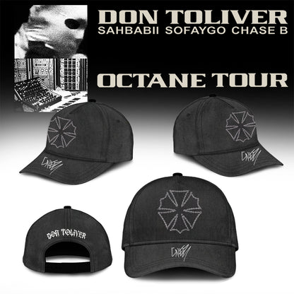Don Toliver Octane Tour signed Tshirt