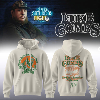 LC ”My Kinda Saturday Night Tour 2026” Limited Edition Signature – Hoodie