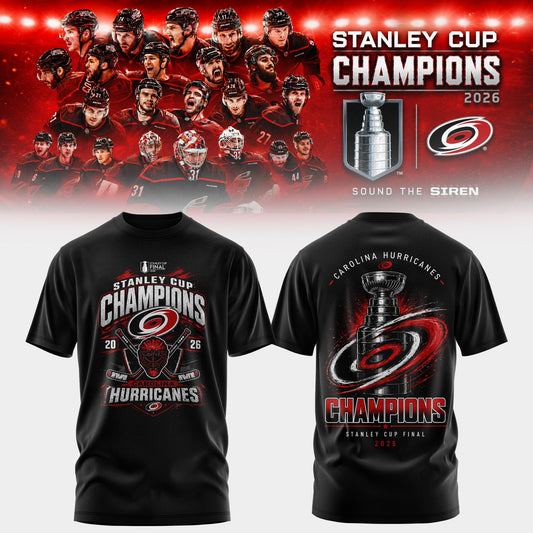 CANIACS 2026 Stanley Cup Champions Tshirt