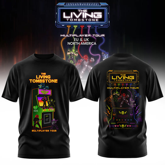 The Living Tombstone: Multiplayer Tour 2026 Limited T-Shirt