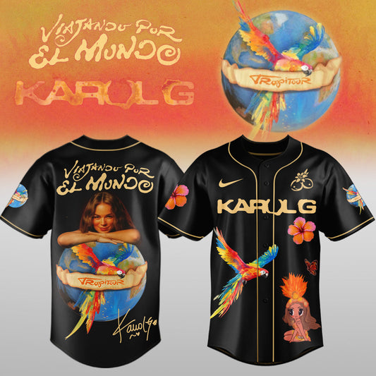 _Karol G – Nos Vamos de Tour JERSEY