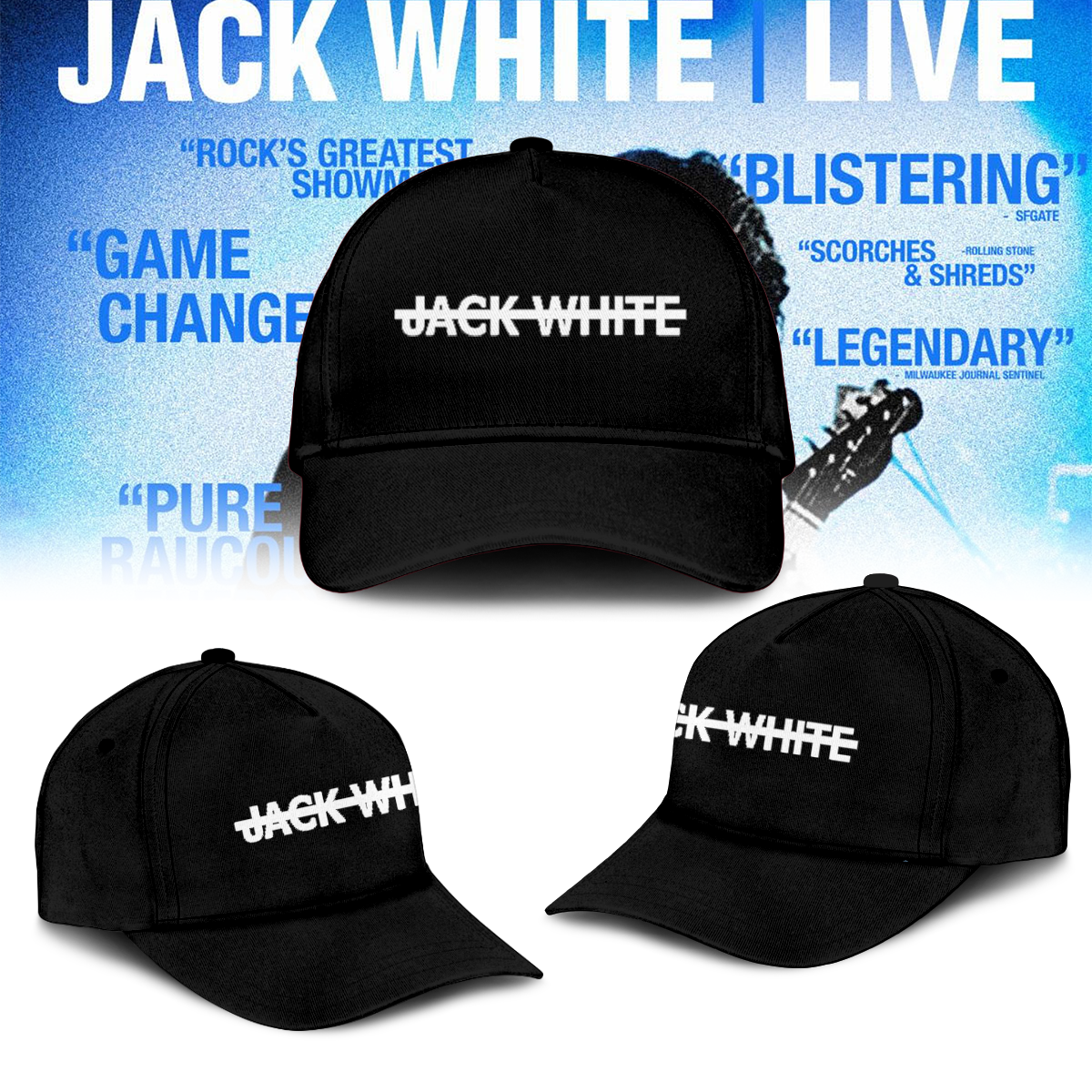 Jack White Live 2026 Hoodie