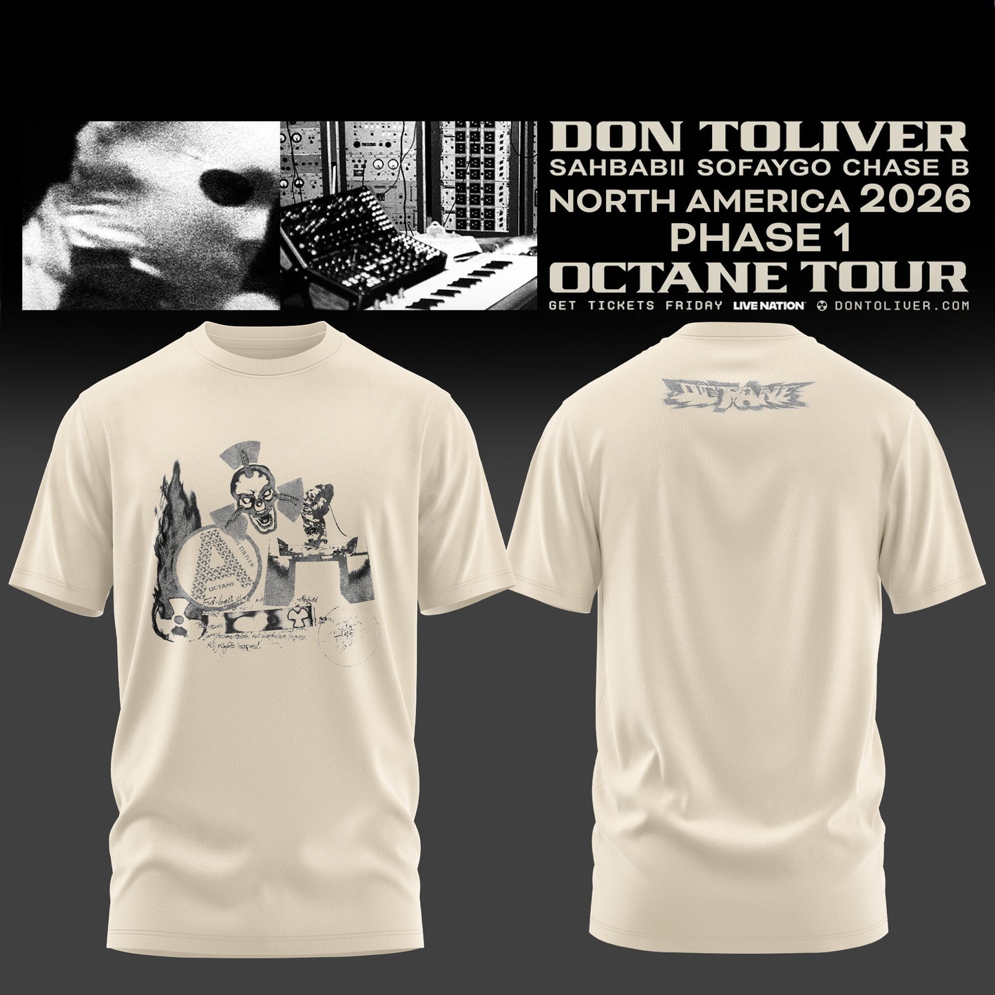 Don Toliver: Octane Tour Limited T-Shirt