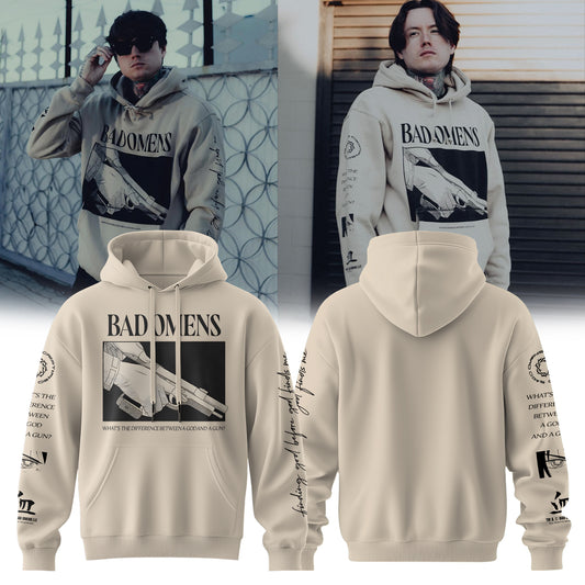 .Bad Omens Do You Feel Love Tour Hoodie