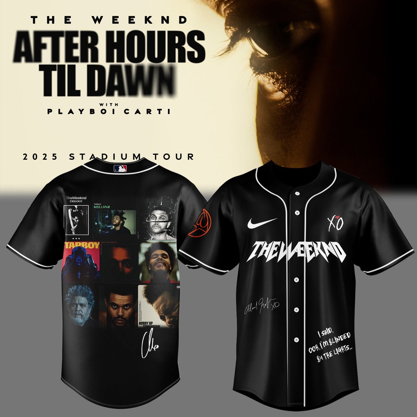 .TW After Hours Till Dawn Tour Jersey