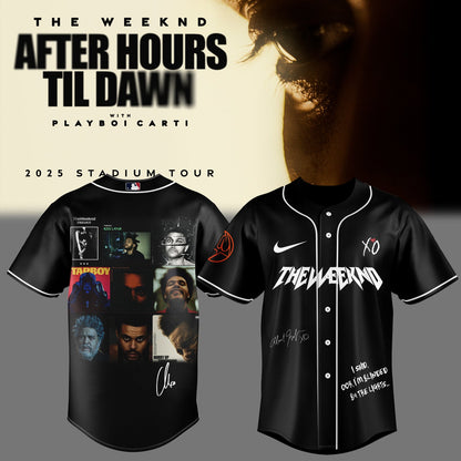 .TW After Hours Till Dawn Tour Jersey