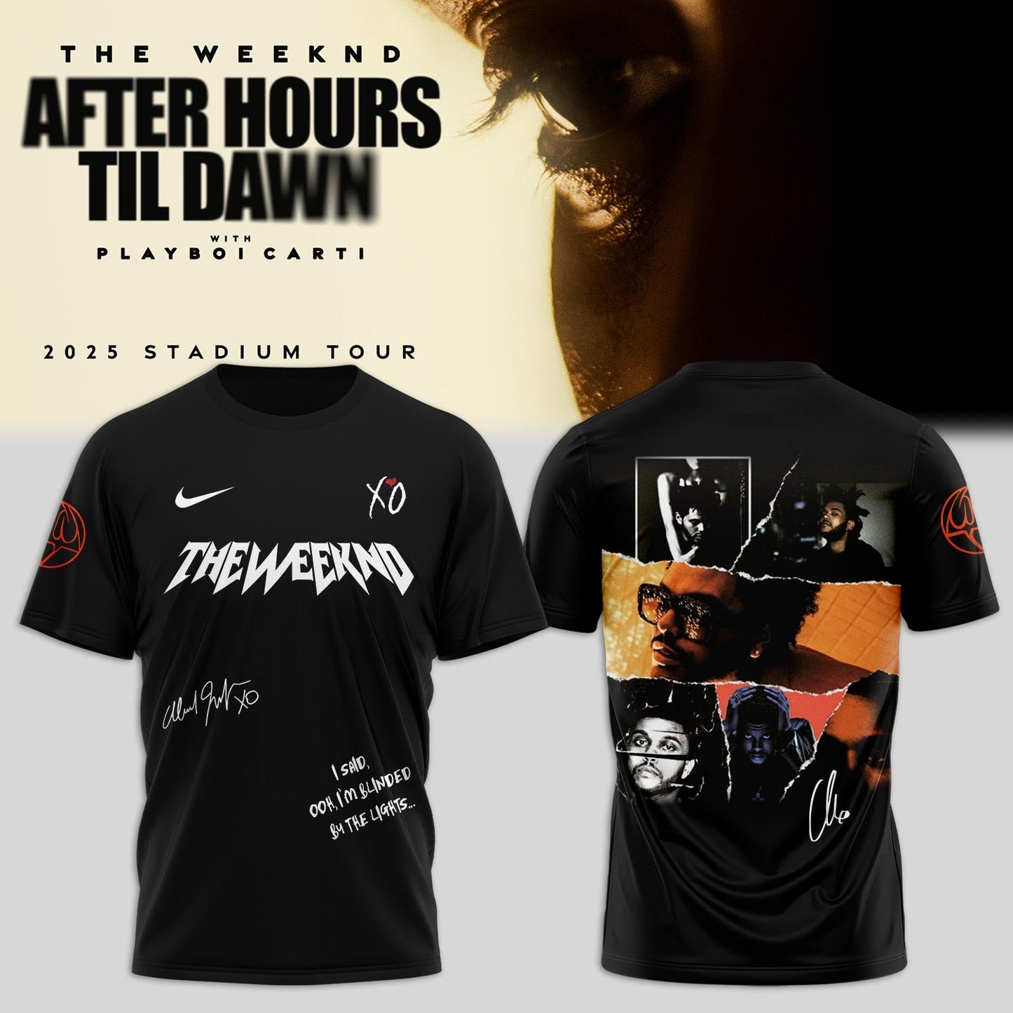 …TW _ XO x WWE Shirt