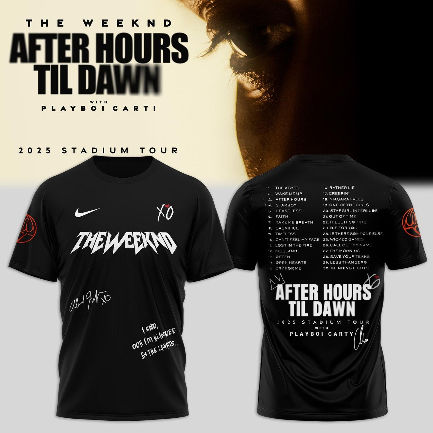 …TW _ XO x WWE Shirt