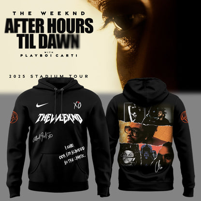 TW _ After Hours Till Dawn Tour Hoodie