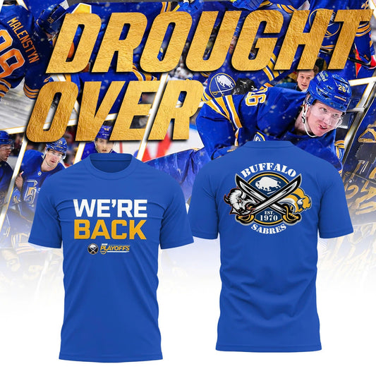 Sabres Playoff Pursuit Tee