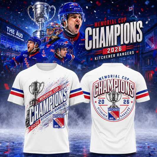 🏆 Kitchener Rangers 2026 Championship Legacy Edition