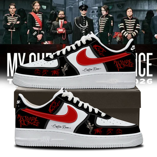 .MCR New Merch Shoes