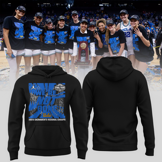 UCLA 2026 Women’s Basketball Five Four Hoodie Limited Edition