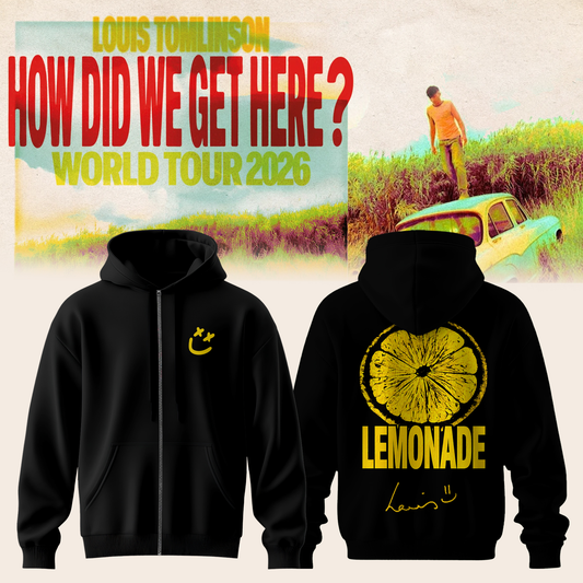LOUIS How Did We Get Here? Tour Zip Hoodie