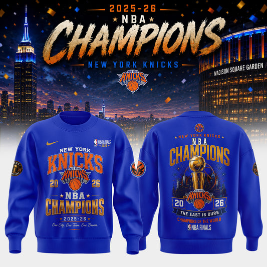 _New York Knick 2026  Champions Sweater