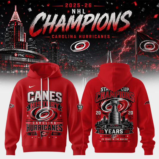 Champions CANIACS 2026 Stanley Cup Edition Hoodie