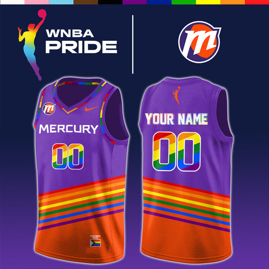 _Phoenix Mercury 2026 x Pride Day Jersey Limited Edition