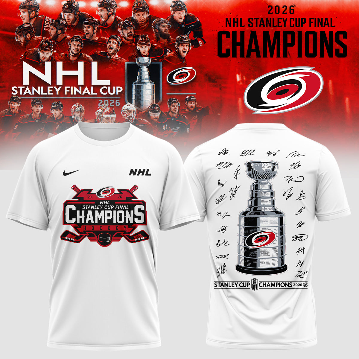 CANIACS Champions shirt
