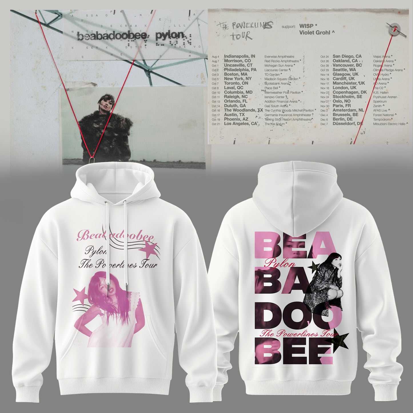 _ The Powerlines Tour 2026 Edition Hoodie