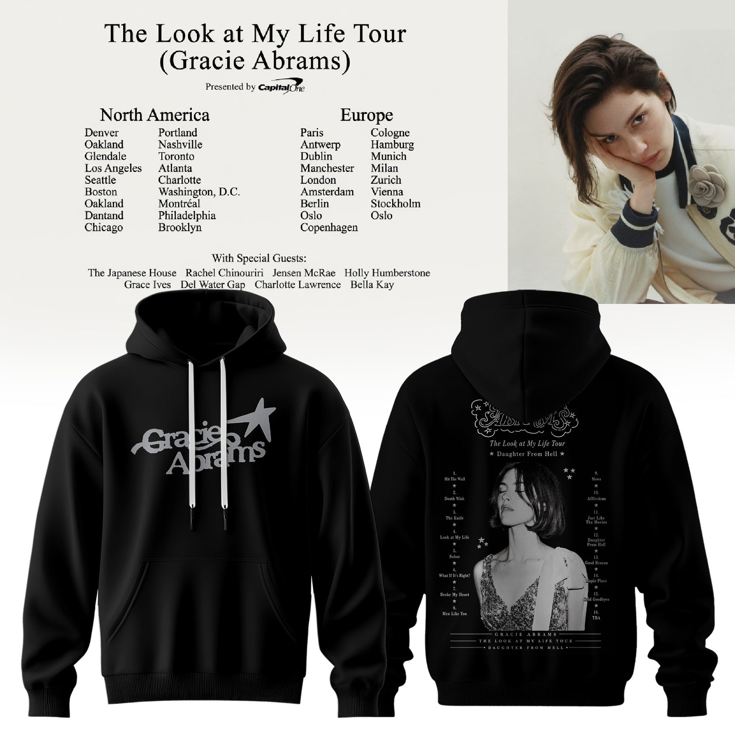 _ The Look at My Life Tour Edition Hoodie